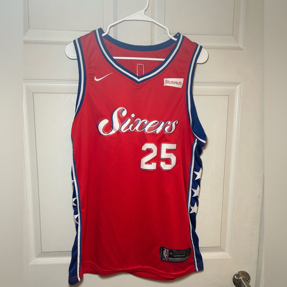 Sixers Ben Simmons Jersey